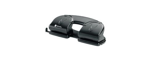 Image of Rexel Value Range 4-hole Punch Black 08309