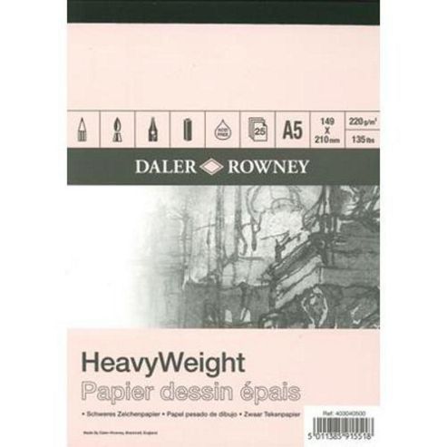 Image of Dr Hweight Cartridge Pad A5