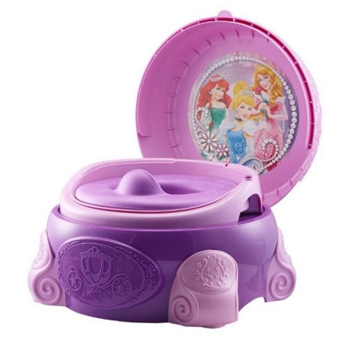 Image of The First Years Disney Princess Magical Sparkle Potty System
