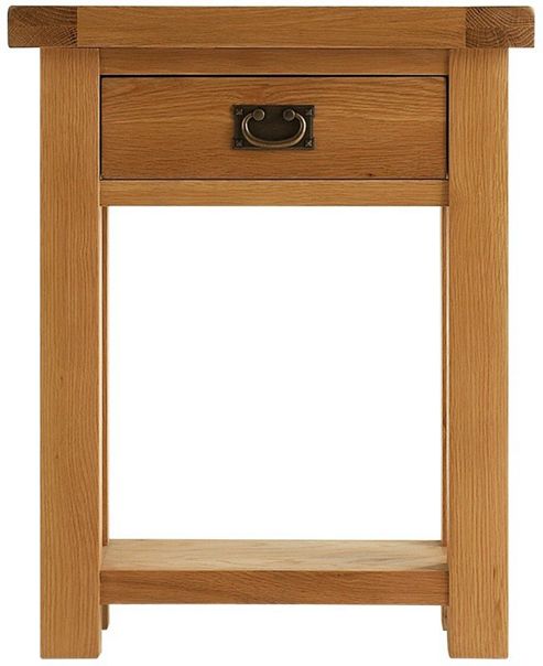 Image of Thorndon Hampton 1 Drawer Bedside Table