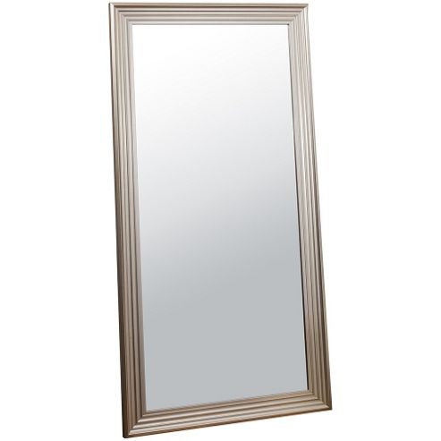 Image of Jackson Leaner Mirror, 61" X 30", Silver