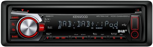 Image of Kenwood Kdc-dab4551u Head Unit