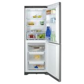Indesit BIAA12SI Fridge Freezer, A+, 60, Silver