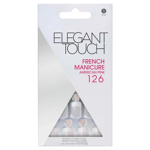 Image of Elegant Touch French, American Pink (s) 126 (was Nat Pink)