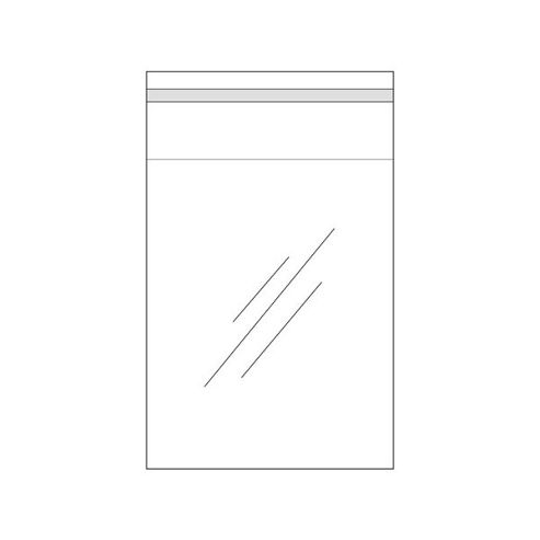Image of Poly Bags To Fit Artists Trading Cards 50 Pack