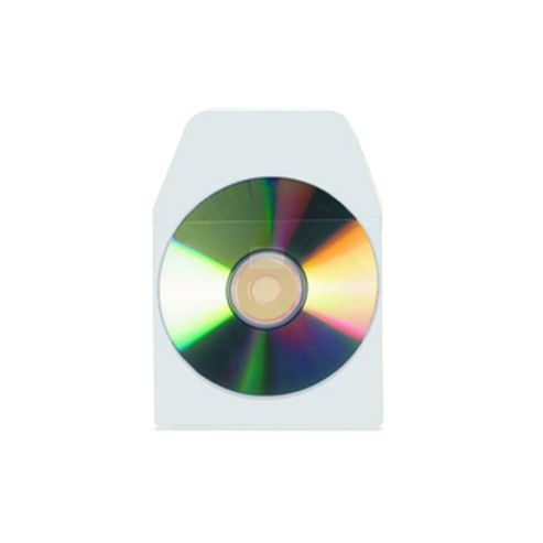 Image of 3l Self-adhesive Cd Pocket With Resealable Flap Pack Of 10 683210
