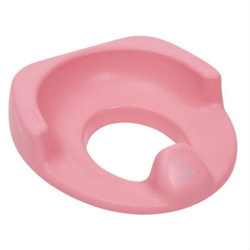 Image of Tippitoes Moulded Toilet Trainer Seat (pink)
