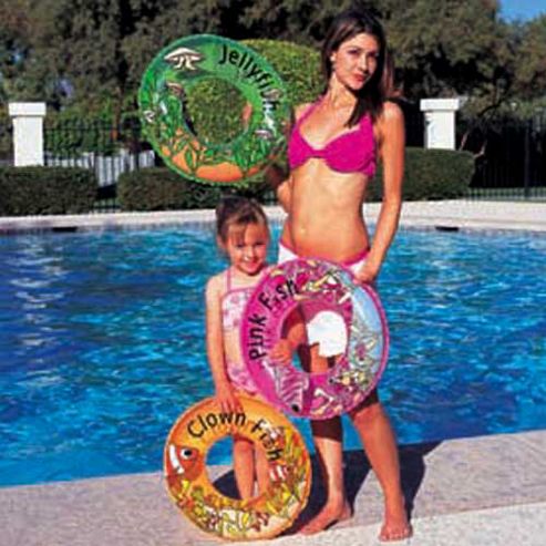 Image of Bestway Fish Swim Ring (20")