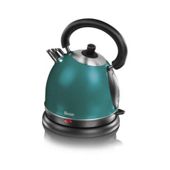 Swan SK23010TELN Teal Traditional Kettle