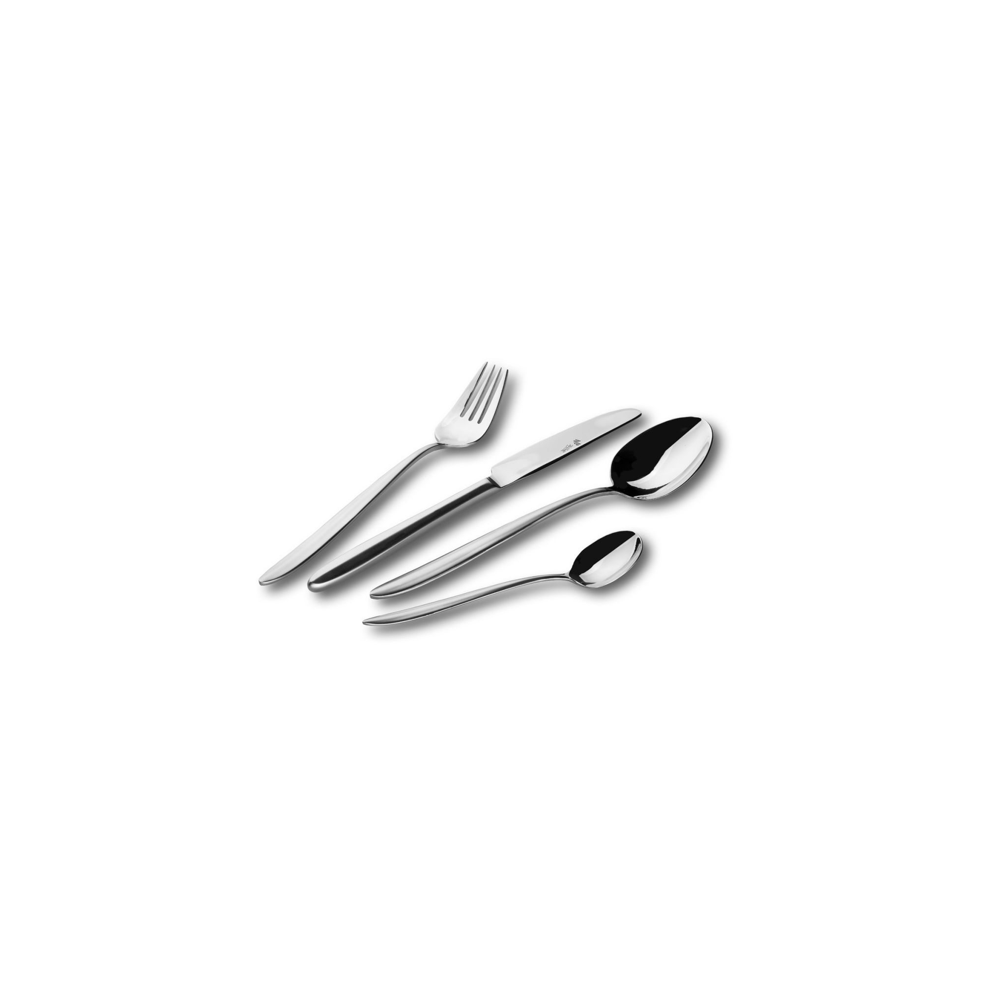 Paul Wirths Roma 58 Piece Cutlery Canteen Set in Satin at Tesco Direct