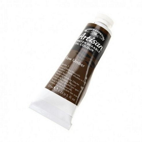 Image of W&n - Awmoc 37ml Raw Umber
