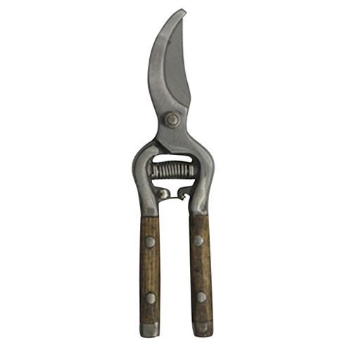 Image of Tesco Wooden Handle Secateur