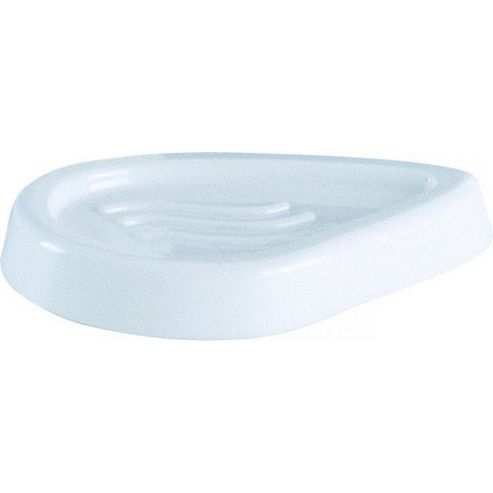Image of Sanwood Lia Soap Dish - White