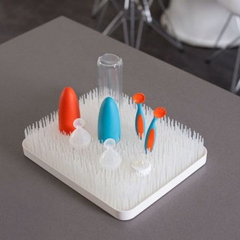 Image of Boon Lawn Countertop Drying Rack White