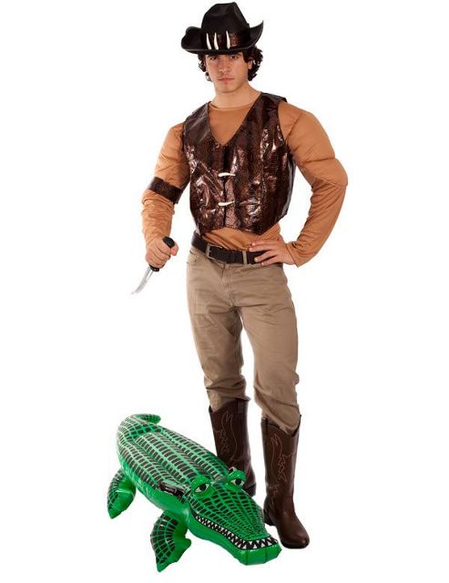 Image of Crocodile Hunter Costume Extra Large