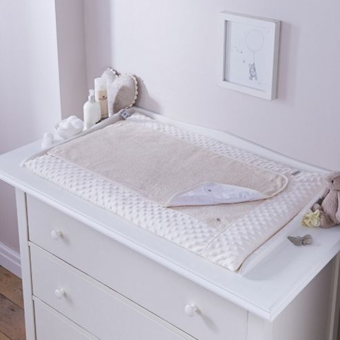 Image of Clair De Lune Changing Mat (dimple Cream)