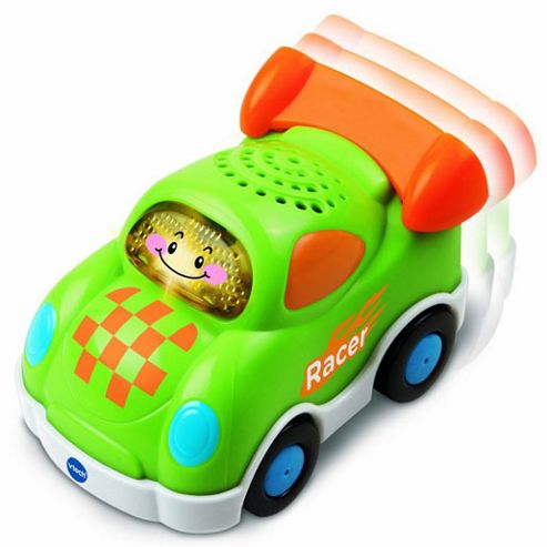 Image of Vtech Toot Toot Drivers Green Racer