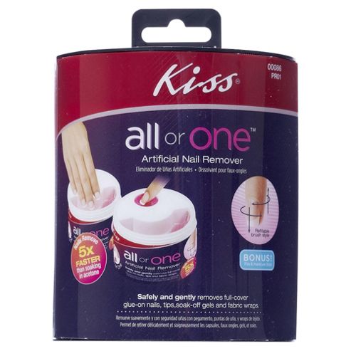 Image of Kiss All Or 1 Remover For Artificial Nails