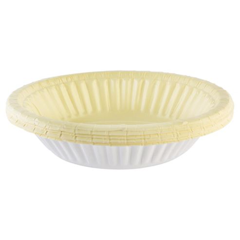 Image of Tesco Cream Paper Bowl 8 Pack