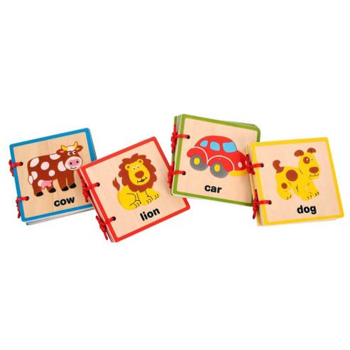 Image of Bigjigs Toys Bb062 Baby Books (pack Of 4)