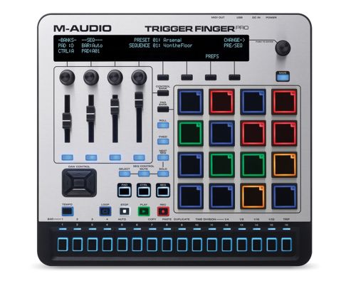 Image of M-audio Trigger Finger Pro - Usb Controller With Step Sequencer