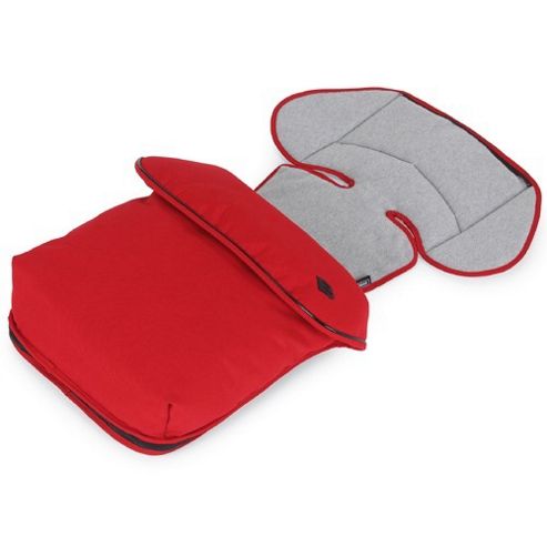Image of Bebecar Urban Magic Plus Footmuff (438 Red Admiral)
