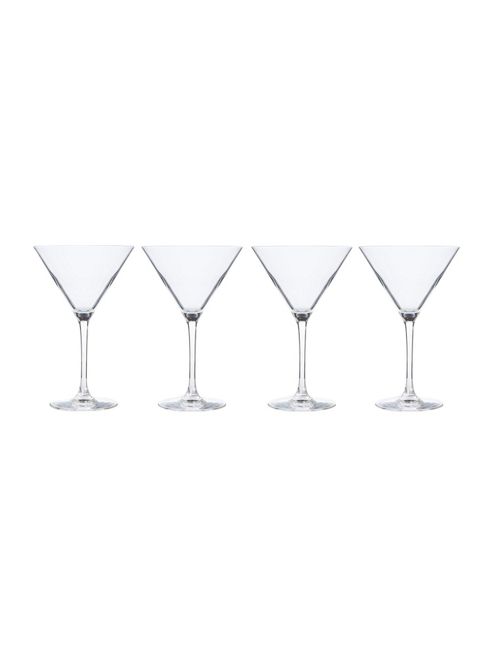 Image of Set Of 4 Martini Glasses