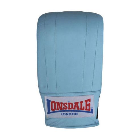 Image of Lonsdale Fitness Bag Mitt Boxing Gloves - Blue
