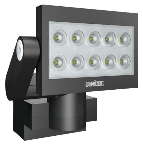Image of Steinel Xled 10 25w Led Floodlight - Black