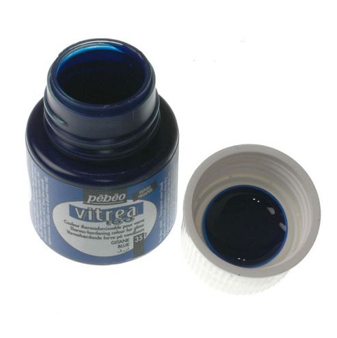 Image of Vitrea 160. 35 Gitane Blue