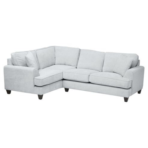 Image of Kensington Fabric Left Hand Facing Corner Sofa Eau De Nil