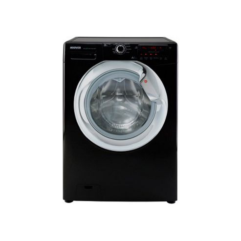 Image of Hoover Dyn8154d1bxn Washing Machine, 8kg Load, 1500 Rpm Spin, A+ Energy Rating, Black