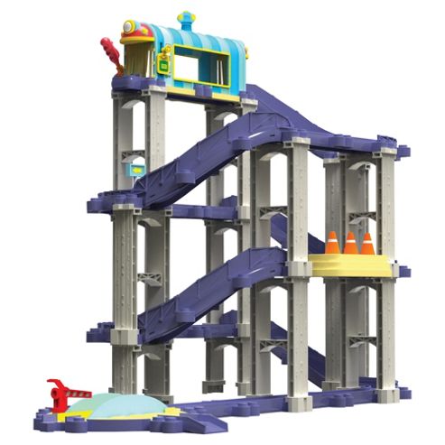 Image of Chuggington Wilson's Wild Ride Car Playset