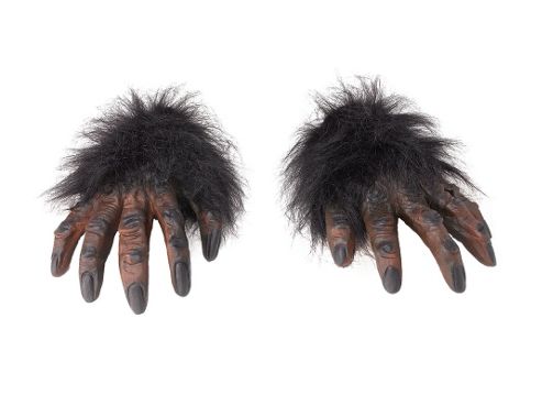 Image of Hairy Hands Brown