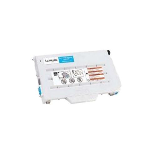 Image of Lexmark C720 Cyan Toner Cartridge (7.2k)