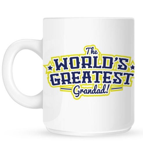 Image of The World's Greatest Grandad 10oz Ceramic Mug