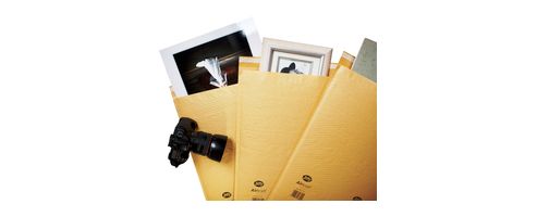 Image of Jiffy Airkraft Bubble Bag Envelopes No.7 Gold 340x445mm Ref Jl-go-7 [pack 50]