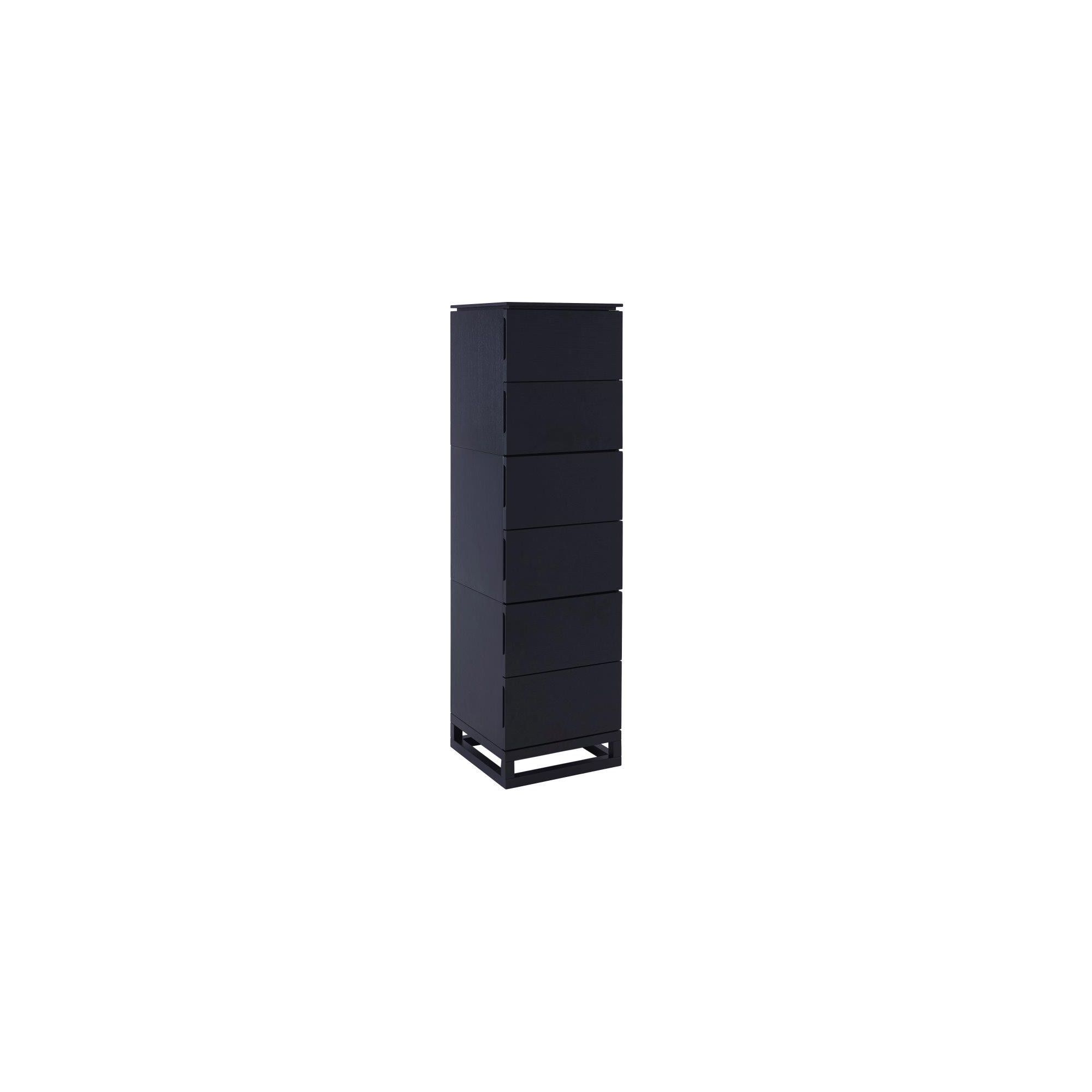 Gillmore Space Cordoba Tall Chest of Drawers in Wenge at Tesco Direct