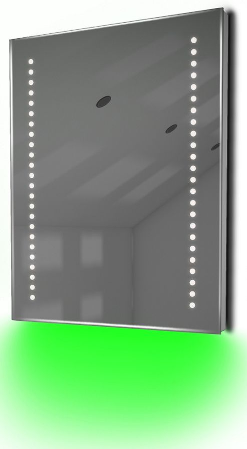 Image of Ambient Ultra-slim Led Bathroom Mirror With Demister Pad & Sensor K36g