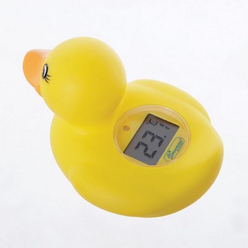 Image of Dreambaby Bath And Room Thermometer - Duck