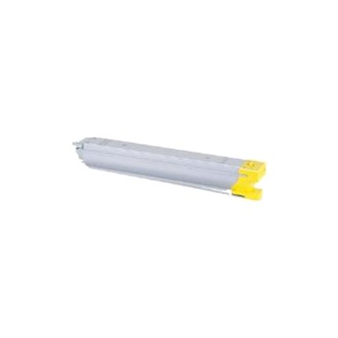 Image of Samsung Y809s Yellow Toner Cartridge (yield 15000 Pages) For Scx-9201na/clx-9251na/clx-9301na Multifunction Laser Printers