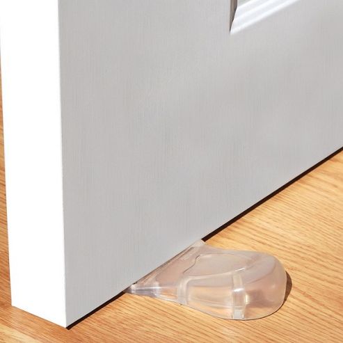 Image of Kidkusion Clearly Safe Door Stop