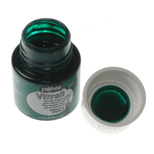 Image of Vitrail 13 Emerald