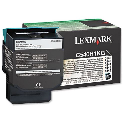 Image of Lexmark C54x, X54x Programme Toner Cartridge (2k) -cyan