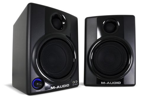 Image of M-audio Studiophile Av30 Monitor Speaker - Pair