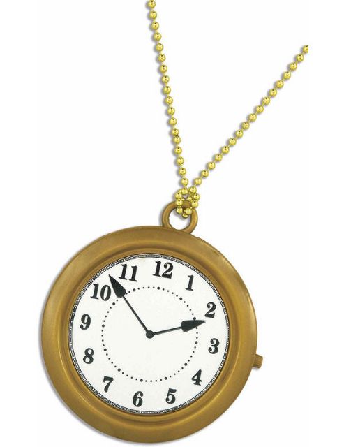 Image of Clock Necklace