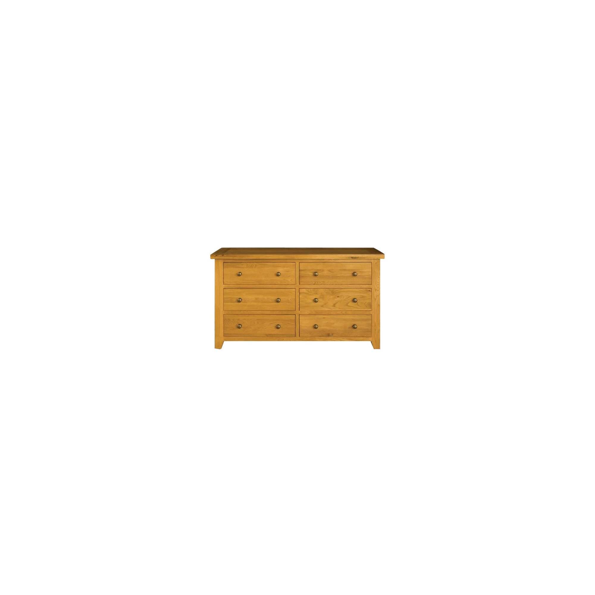 Alterton Furniture Vermont 6 Drawer Wide Chest at Tesco Direct