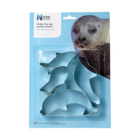 Image of Swift Nhm Ocean Cookie Cutters, Set Of 4