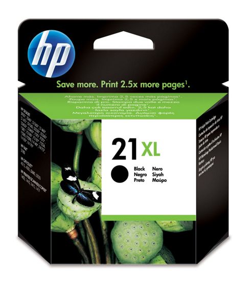 Image of Hp 21xl High Yield Black Original Ink Cartridge