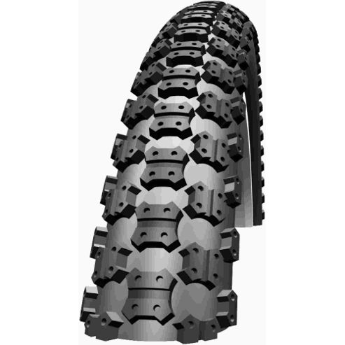 Image of Schwalbe Mad Mike Tyre: 20 X 2.125 Black Wired. Hs 137, 57-406, Active Line
